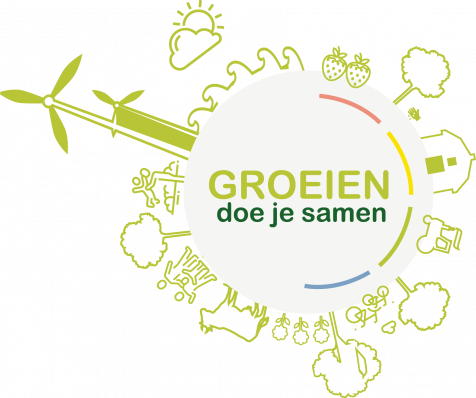 Logo Groeien doe je samen