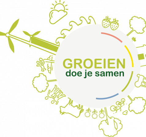 Logo Groeien doe je samen